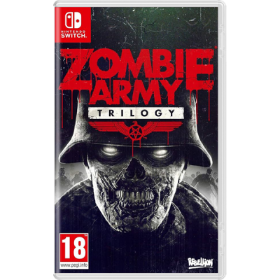 Switch mäng Zombie Army Trilogy